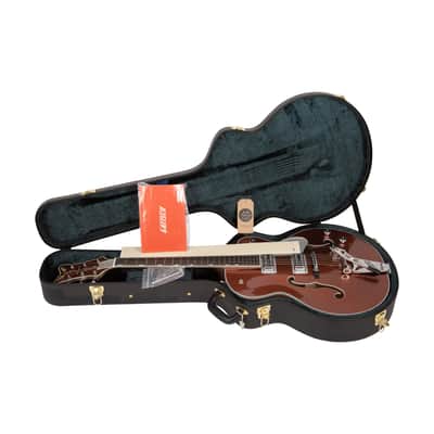 2021 Gretsch G6136TLTD Falcon Ele Guitar w/Bigsby, Ebony FB, 2-Tone Copper/Sahara Metallic, JT2103XXXX image 10