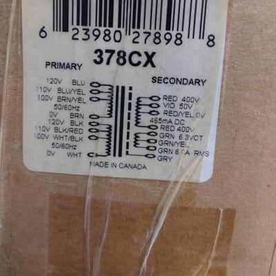 Hammond 378CX Power Transformer New image 7