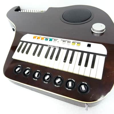 Kawlabo Spiron EM-5100 Vintage Analog Synth Organ w/ Orig Bag Extremely Rare '70s Japan John Lennon image 2