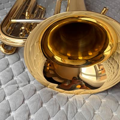 King 2280 4-Valve Euphonium Brass Lacquer image 3