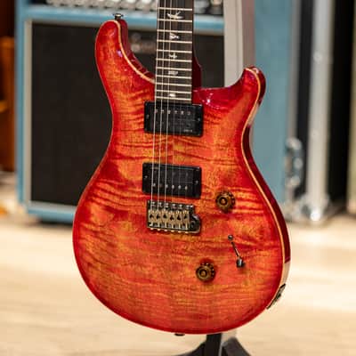 PRS Custom 24 Mango Top Limited Edition - Blood Orange image 2