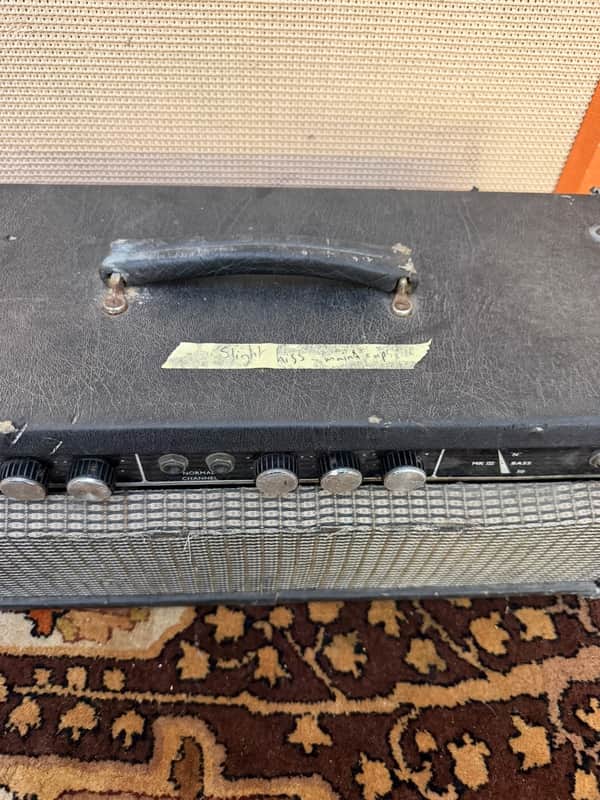 Vintage 1960s Selmer Treble N Bass 50 MKIII MK3 Valve Guitar Amplifier Players image 1