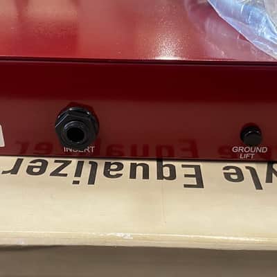 Golden Age Project EQ-73 Equalizer 2010s - Red image 2