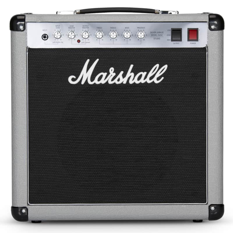 Marshall	Studio Jubilee 2525C "Silver Jubilee" 20-Watt 1x10" Guitar Combo image 1