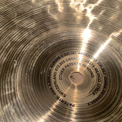Paiste 14" Signature Dark Crisp Hi-Hat Cymbals (Pair) 1989 - Present - Traditional image 12
