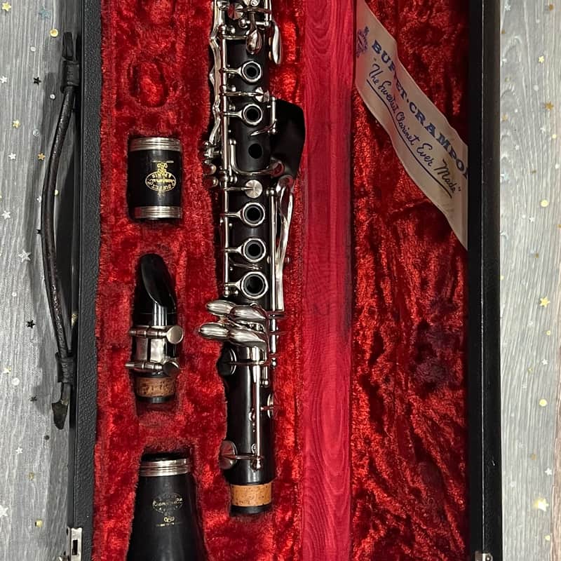 1970 Buffet Crampon R13 Eb Clarinet Stained African blackwood …