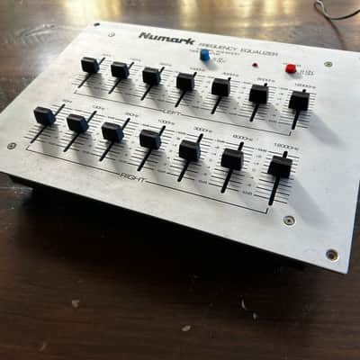numark EQ2000 vintage program equalizer, rare, cool, works great image 7