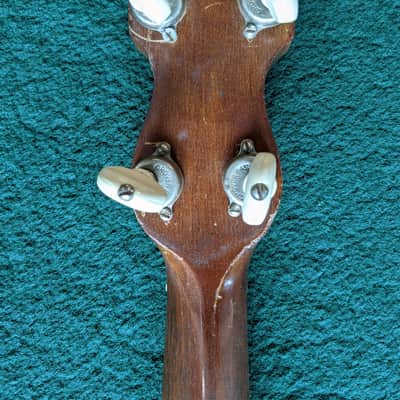 1920's John Grey and Sons London Benares Brass 5 String Banjo image 8