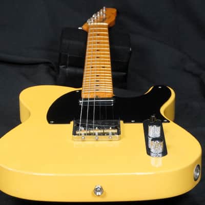 FENDER CUSTOM SHOP Vintage Custom 1950 Double Esquire Maple Neck NOS -2019- Nocaster Blonde [R102826] (08/03) image 8