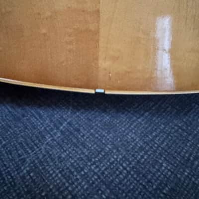 Epiphone Triumph 1950 Blonde w Lifton Hard Case image 8