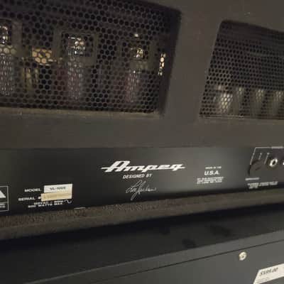 Ampeg VL1002 2-Channel 100-Watt Guitar Head 1991 - 1995 - Local Pickup Only image 5
