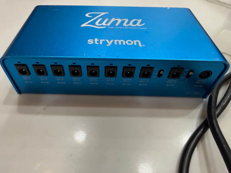 Strymon Zuma 9-Output High Current DC Power Supply 2016 - Present - Blue image 1