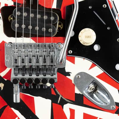 EVH Striped Series Frankie - Electric Guitar image 10