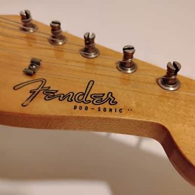 🎸 1960 Fender Duo-Sonic | Slab Board | Pro-Refin "Desert Sand" 🎸 image 3