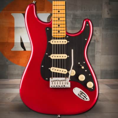 Fender American Ultra II Stratocaster Maple Fingerboard - Sinister Red image 1