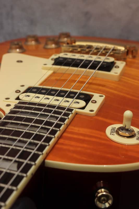 Blitz by Aria Pro II 'Leopard' BLP-450 Honeyburst 2016 | Reverb