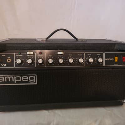 Ampeg V3 Early 1980s - Black tolex image 2