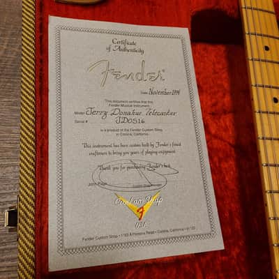 Fender Custom Shop Jerry Donahue Telecaster 1994 image 18