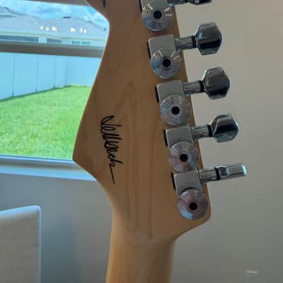 Fender Custom Shop Jeff Beck Stratocaster 2004 - Present - Surf Green image 4