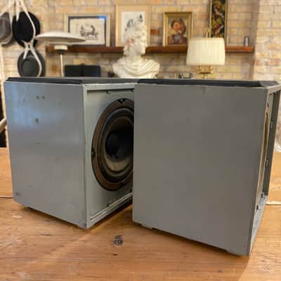 Auratone 5C 1970's - Classic Studio Reference Monitors Neve - Painted For VR RAF Blue/Grey image 5