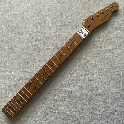 Harley Benton Telecaster Tele Style Guitar Maple Neck, 21 Frets Fingerboard image 1