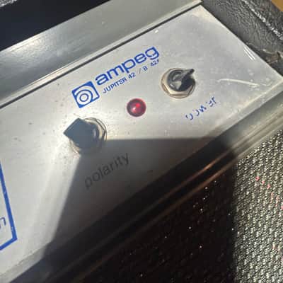 Ampeg Jupiter 42 1969 - Black Rolex image 3