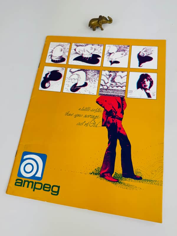 Ampeg Amplifier Catalog 1972 image 1