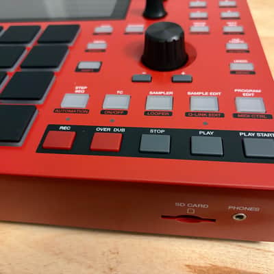 Akai MPC One + Standalone MIDI Sequencer 2023 - Present - Red image 4