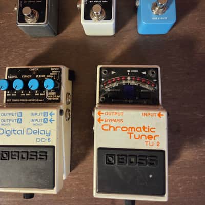 Premium Guitar Effects Pedal Collection – BOSS, Xotic & Donner – Tested & Ready to Play image 1