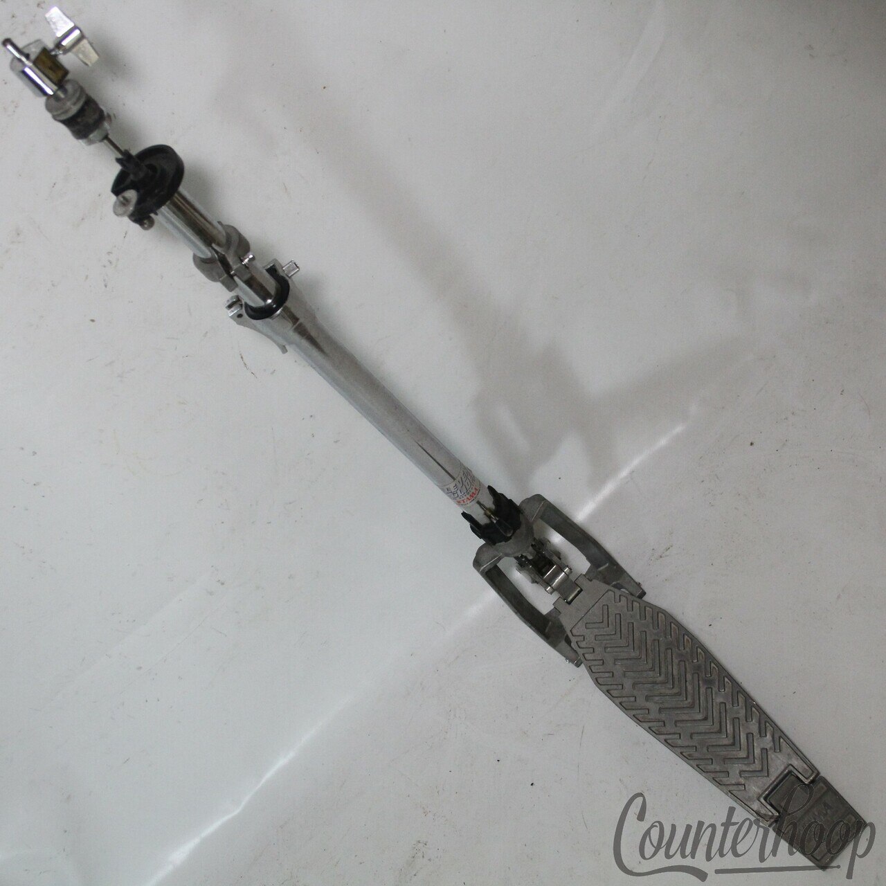 Tama Lever-Glide Auxiliary Hi-Hat Cymbal Stand Chrome Pre-Iron Cobra Japan* — main photograph
