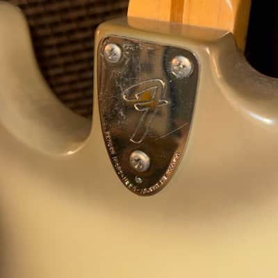 Fender Stratocaster Hardtail with Maple Fretboard 1978 - 1979 - Antigua image 9