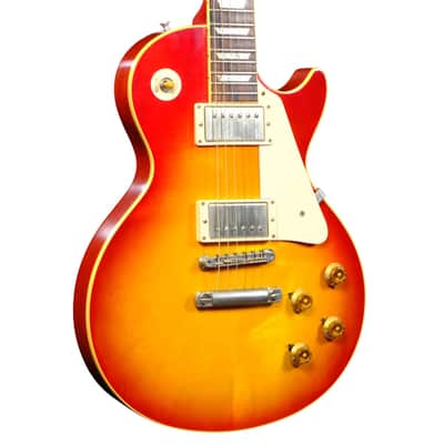 Gibson Custom Shop Historic Collection '58 Les Paul Standard Flame Top Reissue 1997 - 2002 Heritage Cherry Sunburst image 5