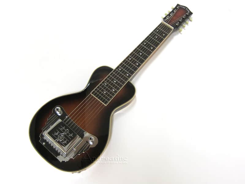 Gold Tone 8-String Lap Steel Guitar w/ Hard Case image 1