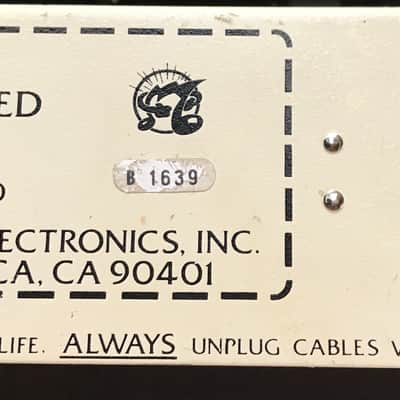 Vintage Oberheim Model VCF-200 Voltage Controlled Filter | Reverb