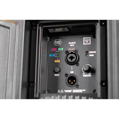 RCF EVOX J9 Active 3-way 2100W Column Array (Black) image 6