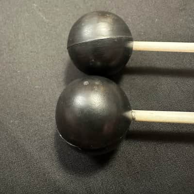 Vintage Musser M-25 Rubber Mallets, 1970s, 2-Step Handles, Pair - EXCELLENT #1 image 5