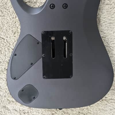 Ibanez JBM27 Jake Bowen SIgnature 7-String Electric Guitar w/Dimarzios - Black image 4