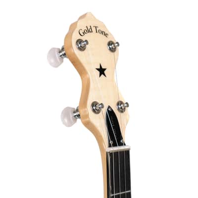 Gold Tone MM-150LN Maple Mountain Long Neck Openback 5-String Banjo w/Hardshell Case image 8