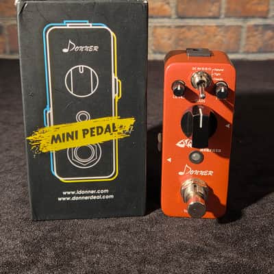 Donner Morpher Mini Distortion w/ Original Box image 1