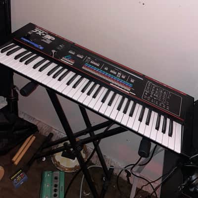 Roland JX-3P 61-Key Programmable Preset Polyphonic Synthesizer 1983 - 1985 - Black