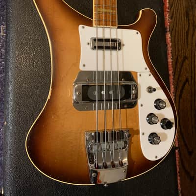 Rickenbacker 4003 Bass Ex-Black Crowes 1982 - Autumn Glow image 16