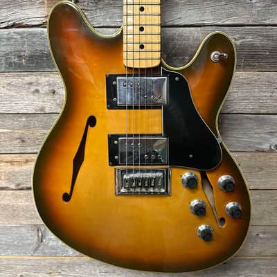Fender Starcaster 1976 - Tobacco Sunburst image 1