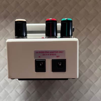 Boss LS-2 Line Selector (Silver Label) 1991 - Present - White image 4