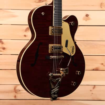 Gretsch G6122T-59 Vintage Select '59 Chet Atkins Country Gentleman - Walnut Stain-JT23072601 image 1