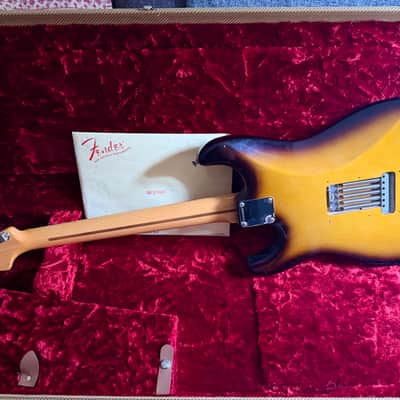 Fender American Vintage '56 Stratocaster 2013 2-Tone Sunburst image 12