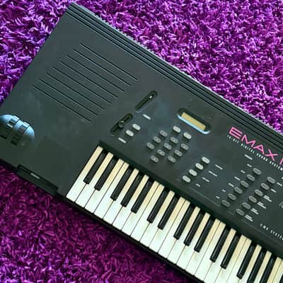 1990s E-MU Systems Emax II 61-Key 16-Bit Sampler Workstation image 3