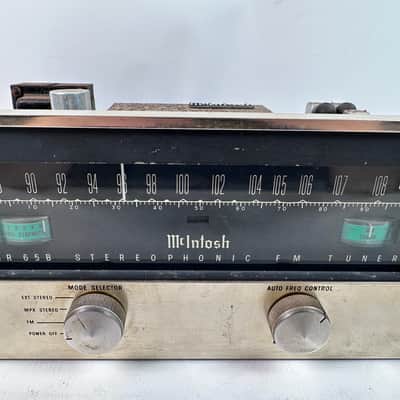 McIntosh MR 65B FM Stereo Tuner image 3