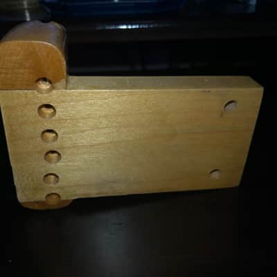 Stratocaster Wood conversion kit tremolo to hardtail image 4