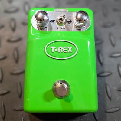 T-Rex Tonebug Sustainer Compressor 2010s - Green Comp Tone Bug TRex imagen 1