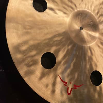 WILD BULL Legacy Series Hand Forged & Hammered 19" OZONE Crash Cymbal image 11